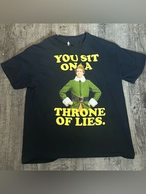Will Farrell The Elf Short Sleeve Tshirt Size L